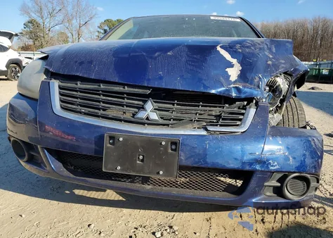 2009 Mitsubishi Galant Es from USA, damaged, VIN 4A3AB36F29E035342